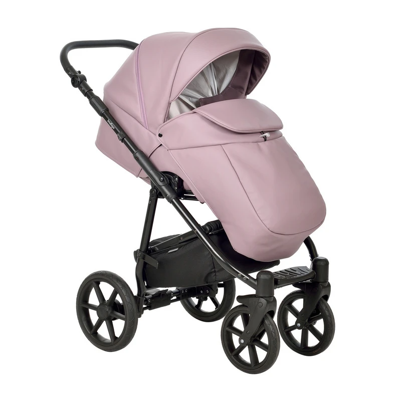 Бебешка количка Baby Giggle, Broco Eco, 2в1, 05 Розов